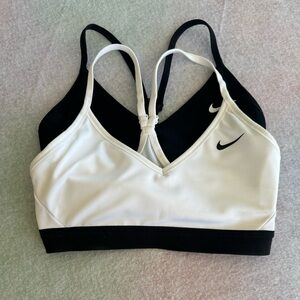 Bundle of 2 Nike Indy Sports Bras